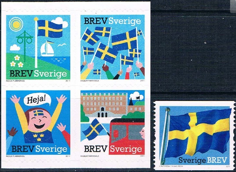 瑞典2011AAA级国旗5全新.jpg
