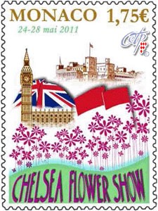 摩纳哥公国将于本月24日发行的邮票.jpg