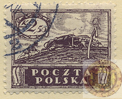 Poland Schaubek Vol Page Master-1919-Scott-107wm.jpg