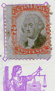 Revenue-1874 & 1871 USA check-AW-12a.jpg