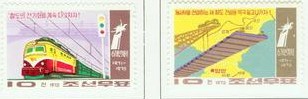 C朝鲜电力火车邮票路线地图.jpg