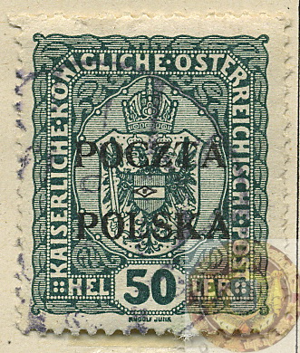 Poland Schaubek Vol Page Master-1919-Scott-47wm.jpg