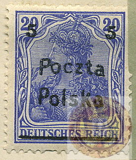 Poland Schaubek Vol Page Master-1919-Scott-74wm.jpg