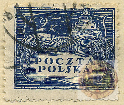 Poland Schaubek Vol Page Master-1919-Scott-106wm.jpg