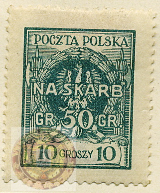 Poland-National Fund Stamps-1925-Scott-B19-wm.jpg