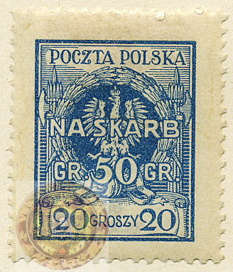 Poland-National Fund Stamps-1925-Scott-B21-wm.jpg