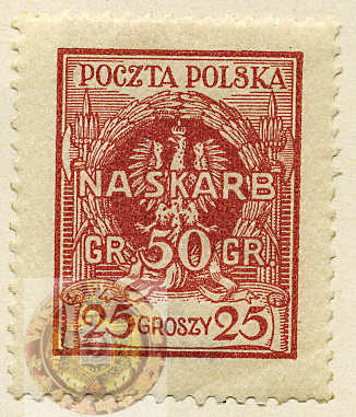 Poland-National Fund Stamps-1925-Scott-B22-wm.jpg