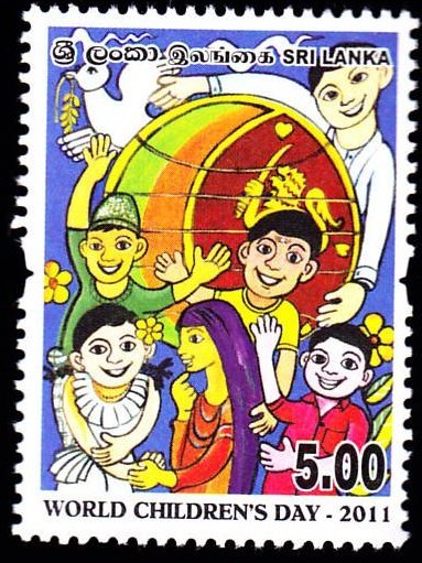 斯里兰卡  世界儿童日.jpg
