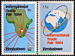 C1984 津巴布韦国际贸易展览会 地图 地球仪.jpg