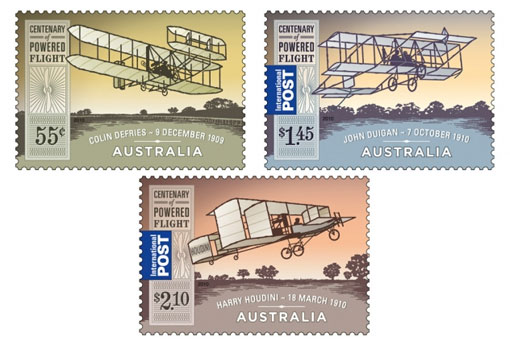Australia Post Celebrates Centenary of Powered Flight.jpg