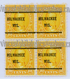 US Pre Cancel Stamps-Block -9-Bb-AWN.jpg