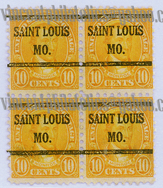 US Pre Cancel Stamps-Block -9-Bc-AWN.jpg