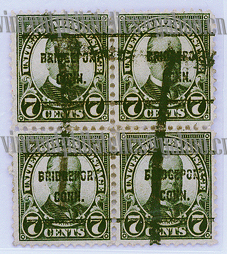 US Pre Cancel Stamps-Block -10-Cb-AWN.jpg