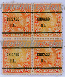 US Pre Cancel Stamps-Block -10-Bc-AWN.jpg