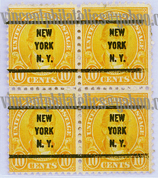 US Pre Cancel Stamps-Block -10-Cc-AWN.jpg