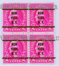 US Pre Cancel Stamps-Block -8-Bc-AWN.jpg