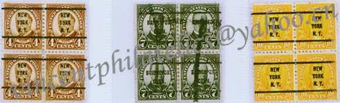 US Pre Cancel Stamps-Block -10-C-AWN.jpg