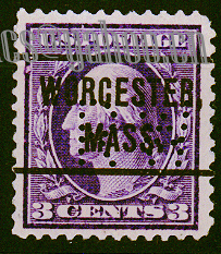 US Pre Cancel Stamps -  LIGHT & DEEP VIOLET 3C-REG--Gb-AWN.jpg