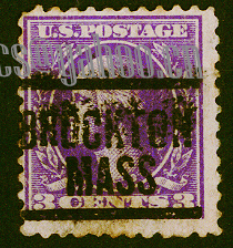 US Pre Cancel Stamps -  LIGHT & DEEP VIOLET 3C-REG--Eb-AWN.jpg