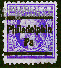 US Pre Cancel Stamps -  LIGHT & DEEP VIOLET 3C-REG--Jd-AWN.jpg