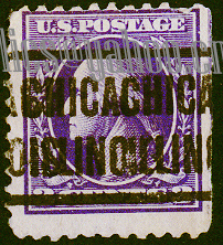 US Pre Cancel Stamps -  LIGHT & DEEP VIOLET 3C-REG--Ad-AWN.jpg