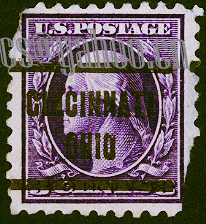 US Pre Cancel Stamps -  LIGHT & DEEP VIOLET 3C-REG--Db-AWN.jpg