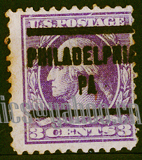 US Pre Cancel Stamps -  LIGHT & DEEP VIOLET 3C-REG--Ed-AWN.jpg