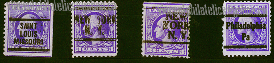 US Pre Cancel Stamps -  LIGHT & DEEP VIOLET 3C-REG--J-AWN.jpg