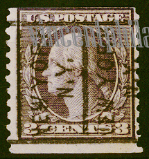 US Pre Cancel Stamps -  LIGHT & DEEP VIOLET 3C-REG--Dc-AWN.jpg