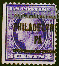 US Pre Cancel Stamps -  LIGHT & DEEP VIOLET 3C-REG--Ac-AWN.jpg