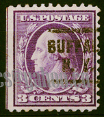 US Pre Cancel Stamps -  LIGHT & DEEP VIOLET 3C-REG--Kb-AWN.jpg