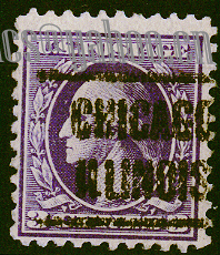 US Pre Cancel Stamps -  LIGHT & DEEP VIOLET 3C-REG--Hb-AWN.jpg