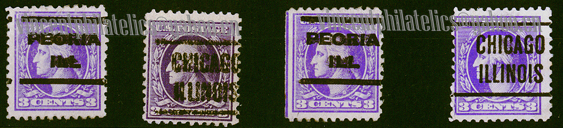 US Pre Cancel Stamps -  LIGHT & DEEP VIOLET 3C-REG--H-AWN.jpg