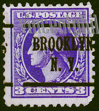 US Pre Cancel Stamps -  LIGHT & DEEP VIOLET 3C-REG--Da-AWN.jpg