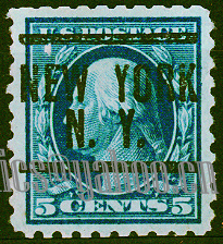 US Pre Cancel Stamps - BLUE 5C-REG-Cd-AWN.jpg