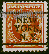 US Pre Cancel Stamps - OR BROWN 4C-REG-Cb-AWN.jpg