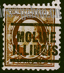 US Pre Cancel Stamps - OR BROWN 4C-REG-Fd-AWN.jpg