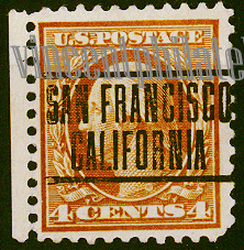 US Pre Cancel Stamps - OR BROWN 4C-REG-Bc-AWN.jpg