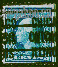 US Pre Cancel Stamps - BLUE 5C-REG-Fb-AWN.jpg