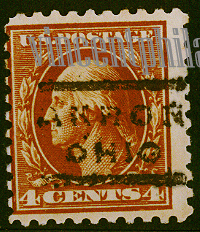 US Pre Cancel Stamps - OR BROWN 4C-REG-Ea-AWN.jpg