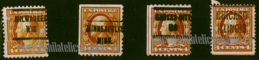 US Pre Cancel Stamps - OR BROWN 4C-REG-D-AWN.jpg