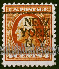 US Pre Cancel Stamps - OR BROWN 4C-REG-Ad-AWN.jpg