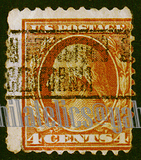 US Pre Cancel Stamps - OR BROWN 4C-REG-Ab-AWN.jpg