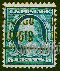 US Pre Cancel Stamps - BLUE 5C-REG-Ea-AWN.jpg