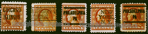 US Pre Cancel Stamps - OR BROWN 4C-REG-A-AWN.jpg