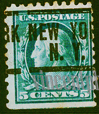 US Pre Cancel Stamps - BLUE 5C-REG-Cc-AWN.jpg