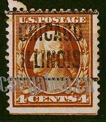 US Pre Cancel Stamps - OR BROWN 4C-REG-Dd-AWN.jpg