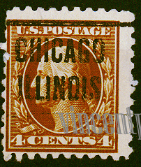 US Pre Cancel Stamps - OR BROWN 4C-REG-Aa-AWN.jpg