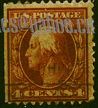 US Pre Cancel Stamps - OR BROWN 4C-REG-Bd-AWN.jpg