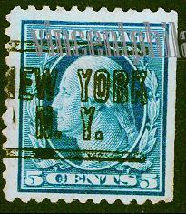 US Pre Cancel Stamps - BLUE 5C-REG-Fa-AWN.jpg